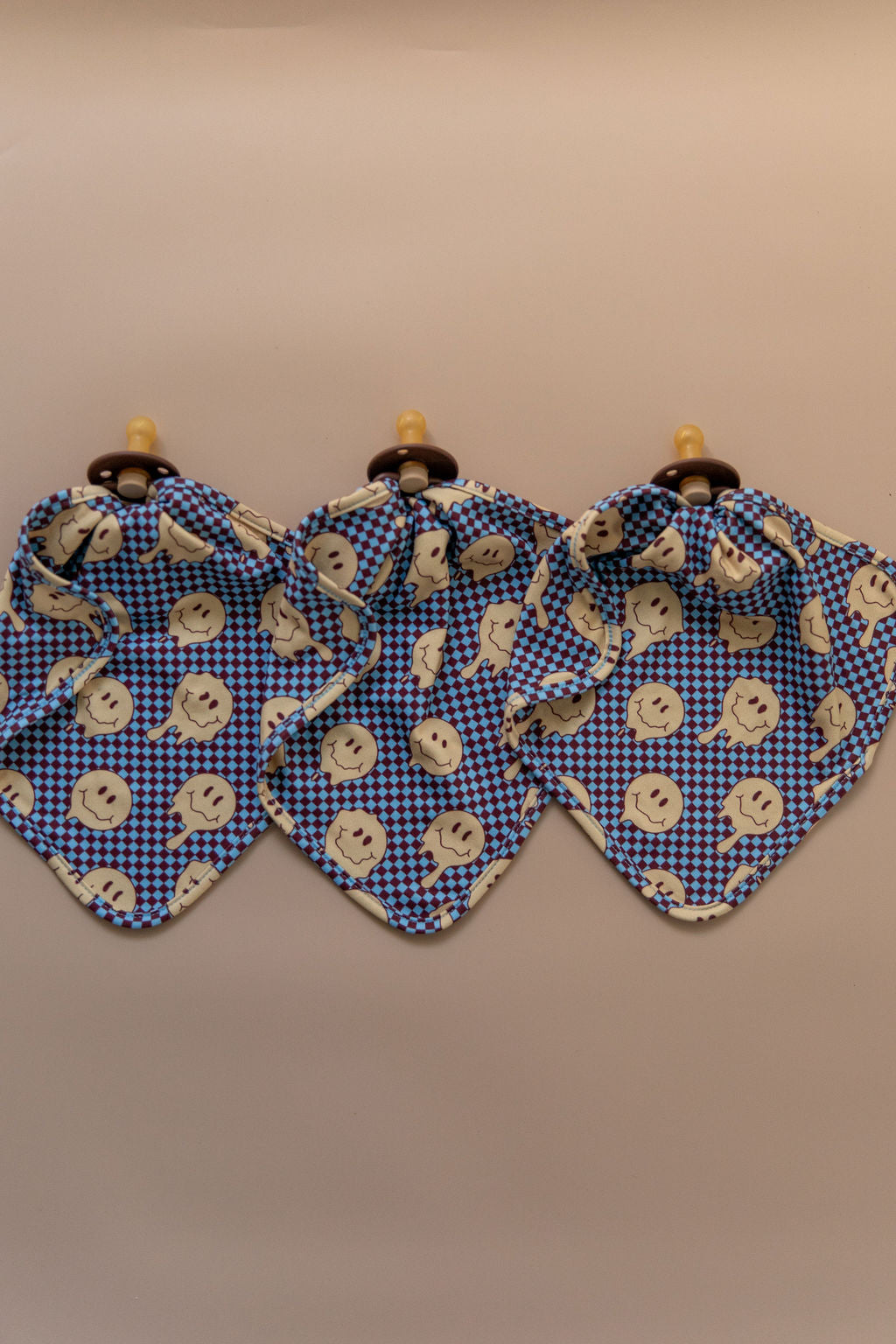 YELLOW TRIPPY CHECKER | LOVIE