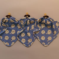 YELLOW TRIPPY CHECKER | LOVIE