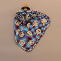 YELLOW TRIPPY CHECKER | LOVIE