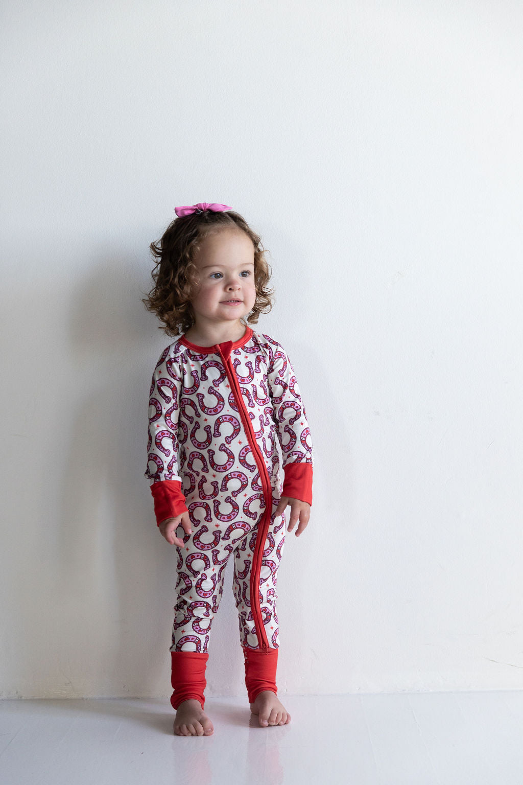 HORSESHOES | ZIPPER ONE PIECE