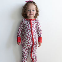 HORSESHOES | ZIPPER ONE PIECE