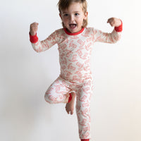 RED BOOTS | LONG SLEEVE