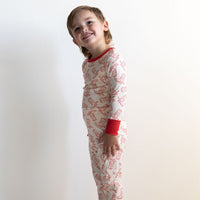 RED BOOTS | LONG SLEEVE