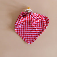 PINK + RED MINI CHECKER | LOVIE