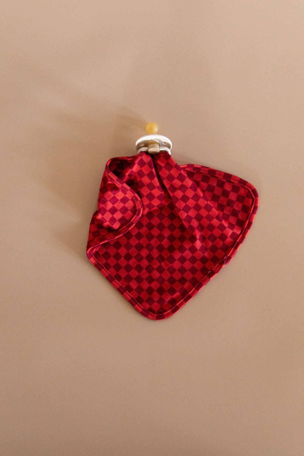 RED MINI CHECKER | LOVIE