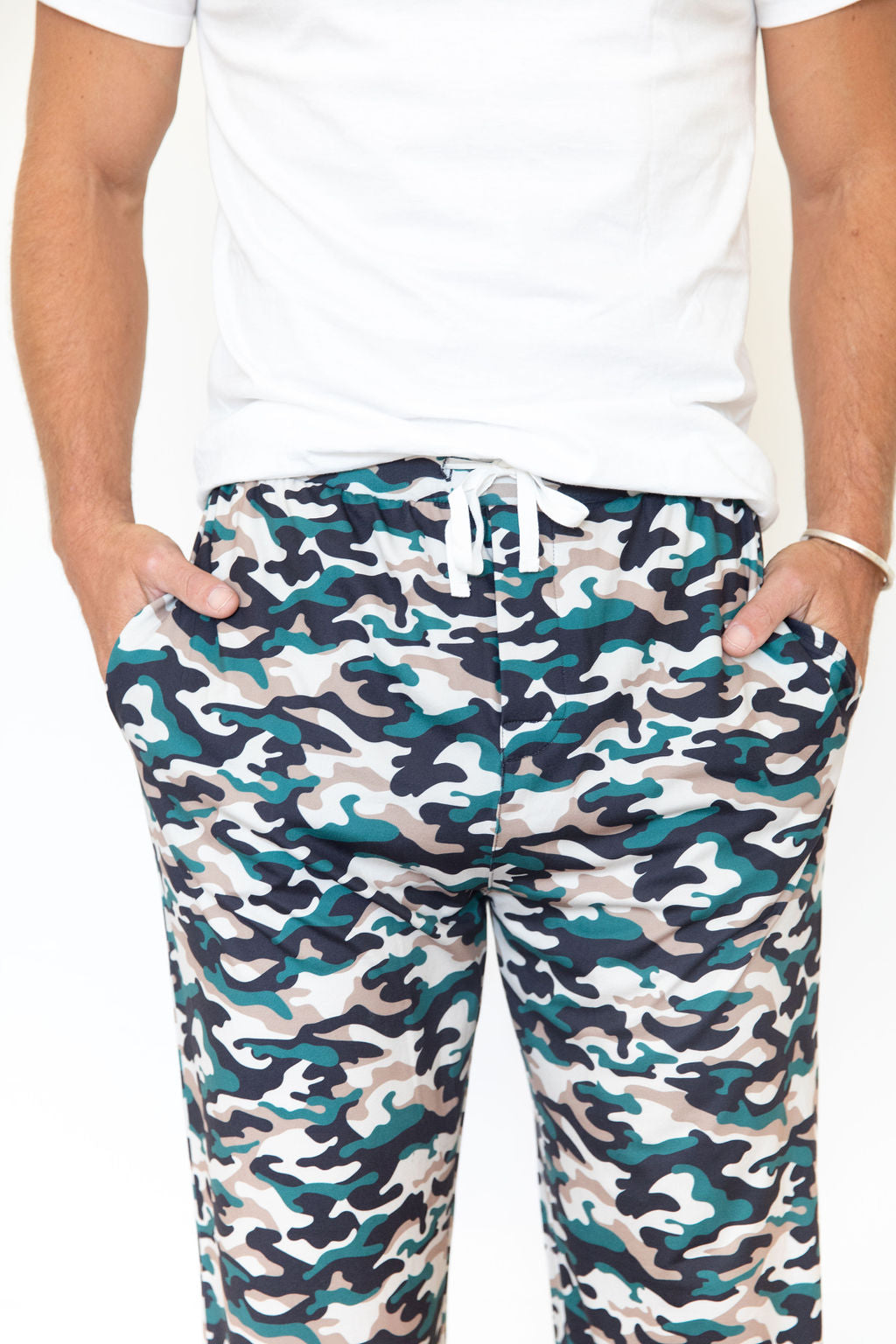 CAMOUFLAGE MEN'S PANTS COZYS