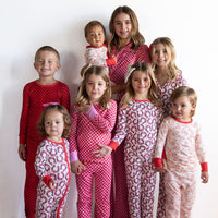 HORSESHOES | GIRLS' BUTTON UP SHORT SLEEVE SET