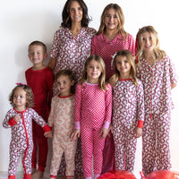 HORSESHOES | GIRLS' BUTTON UP SHORT SLEEVE SET