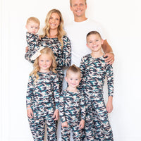 CAMOUFLAGE | FOOTIE ONE PIECE
