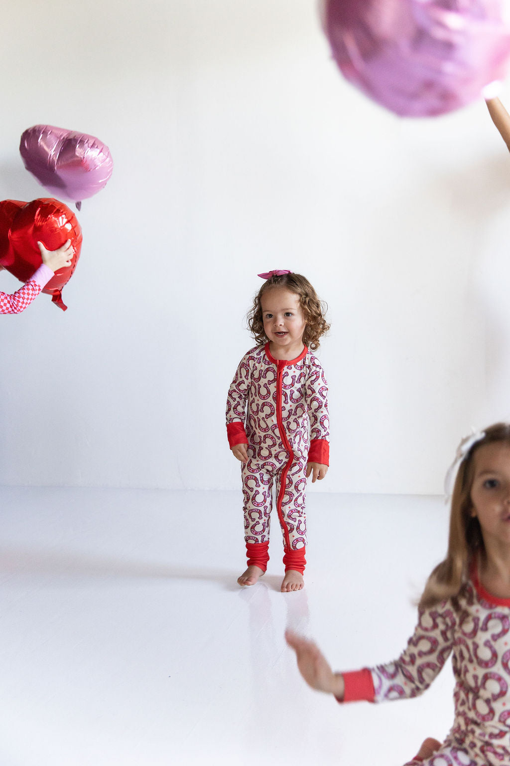 HORSESHOES | ZIPPER ONE PIECE