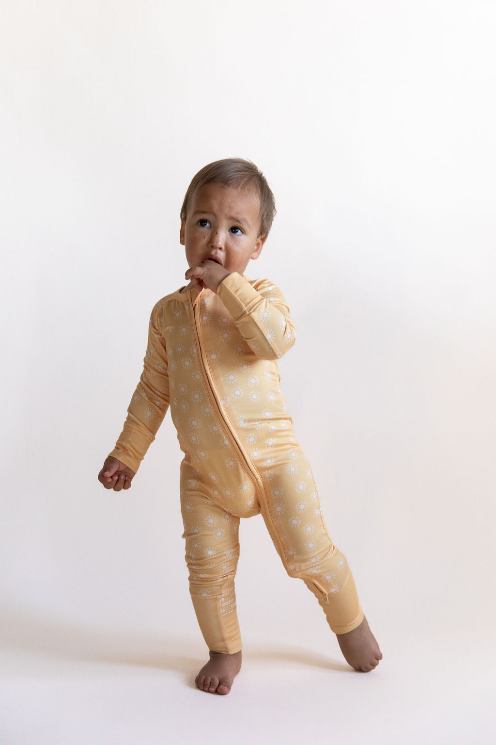 SUNSHINE | ZIPPER ONE PIECE