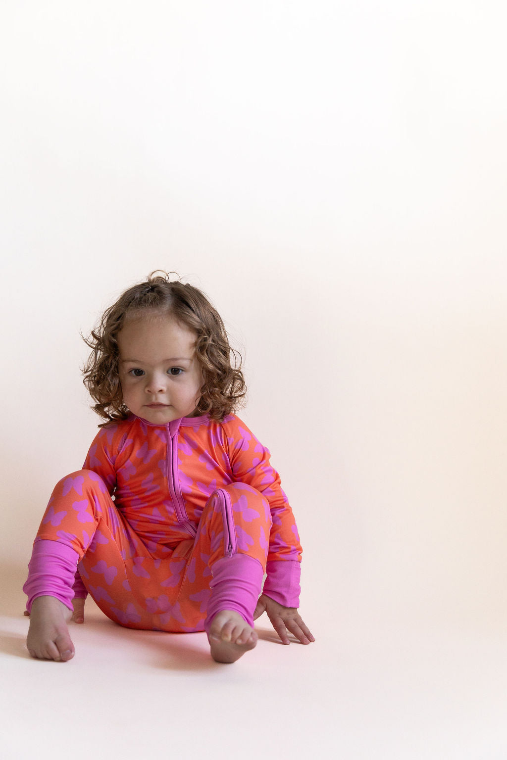 BUTTERFLIES | ZIPPER ONE PIECE