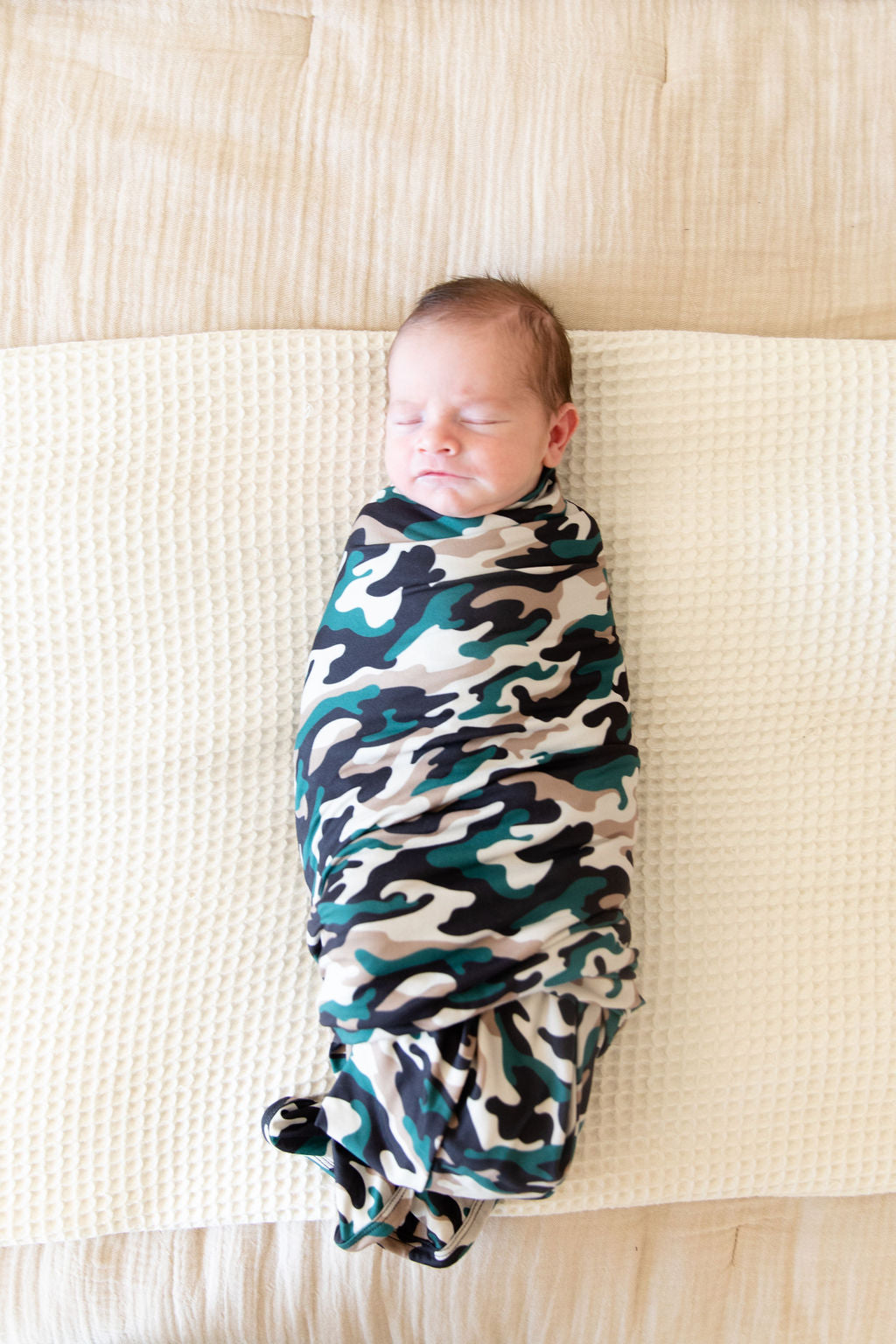 CAMOUFLAGE SWADDLE – COZYS