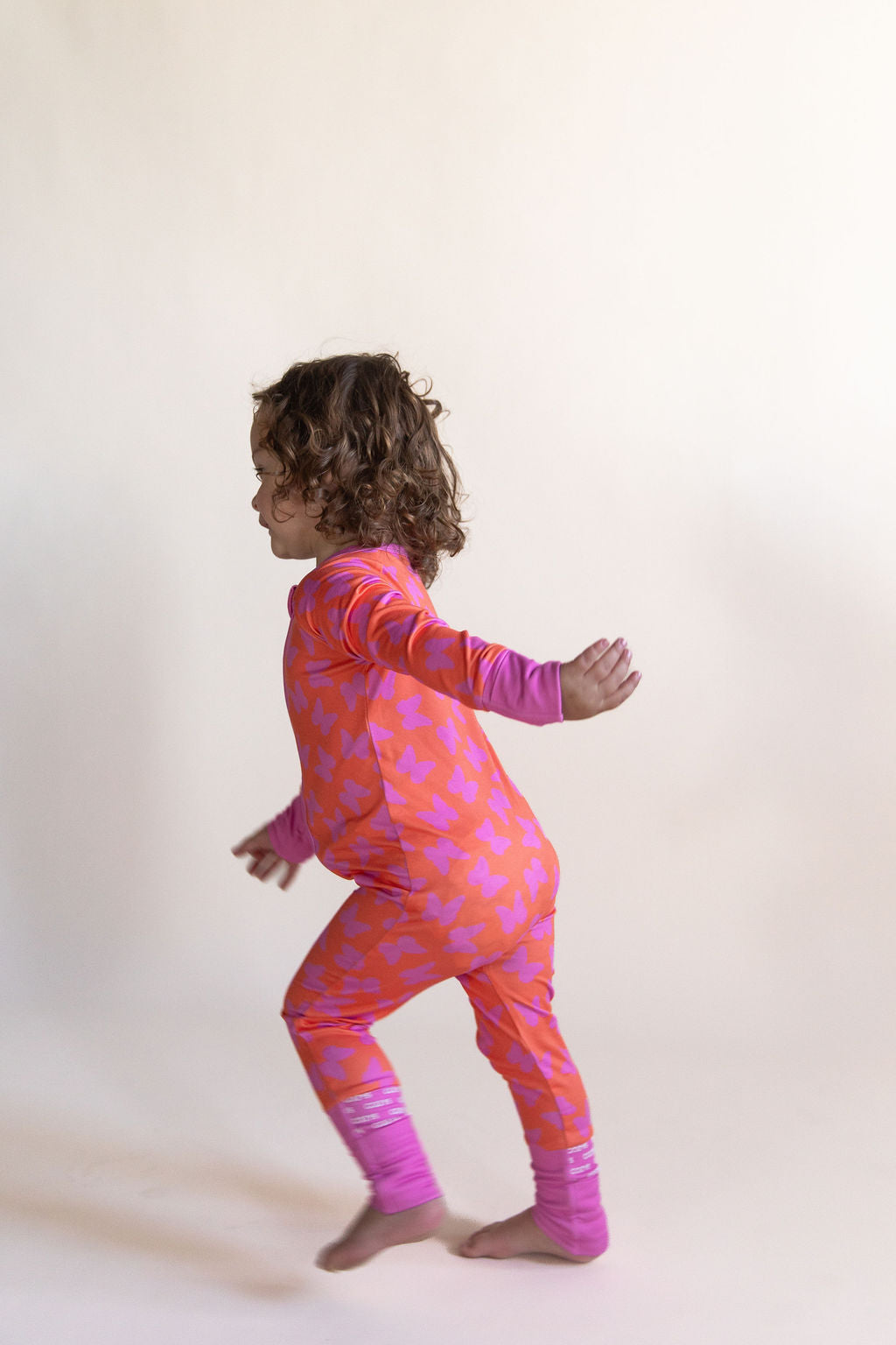 BUTTERFLIES | ZIPPER ONE PIECE