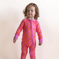 BUTTERFLIES | ZIPPER ONE PIECE