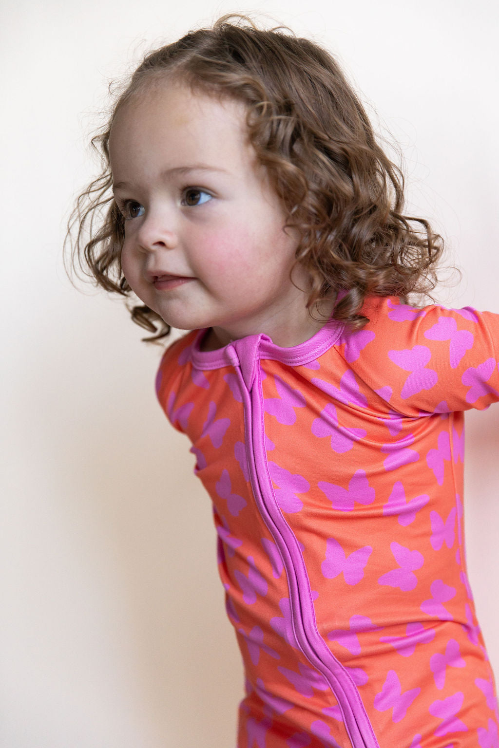 BUTTERFLIES | ZIPPER ONE PIECE