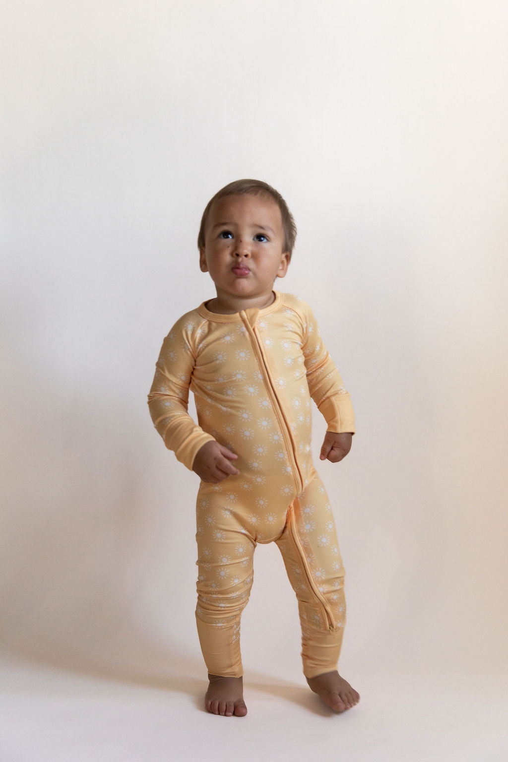 SUNSHINE | ZIPPER ONE PIECE