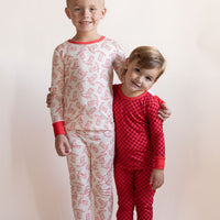 RED BOOTS | LONG SLEEVE