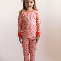 CORAL SUNSHINE | LONG SLEEVE