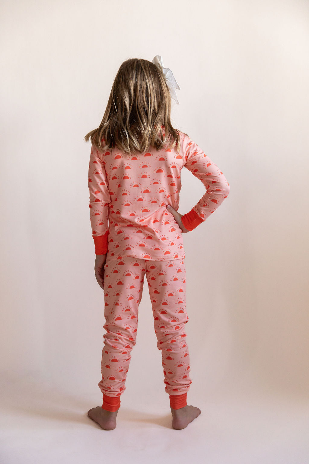 CORAL SUNSHINE | LONG SLEEVE