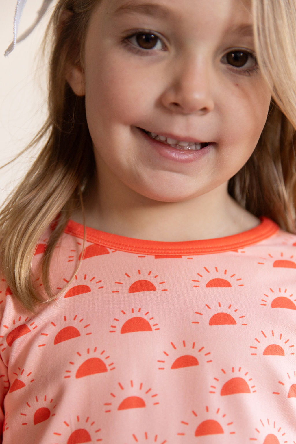 CORAL SUNSHINE | LONG SLEEVE