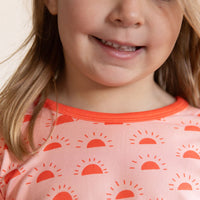 CORAL SUNSHINE | LONG SLEEVE