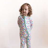 CANDY HEARTS | ZIPPER ONE PIECE