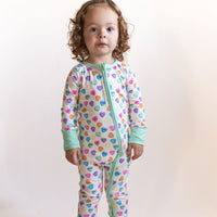 CANDY HEARTS | ZIPPER ONE PIECE