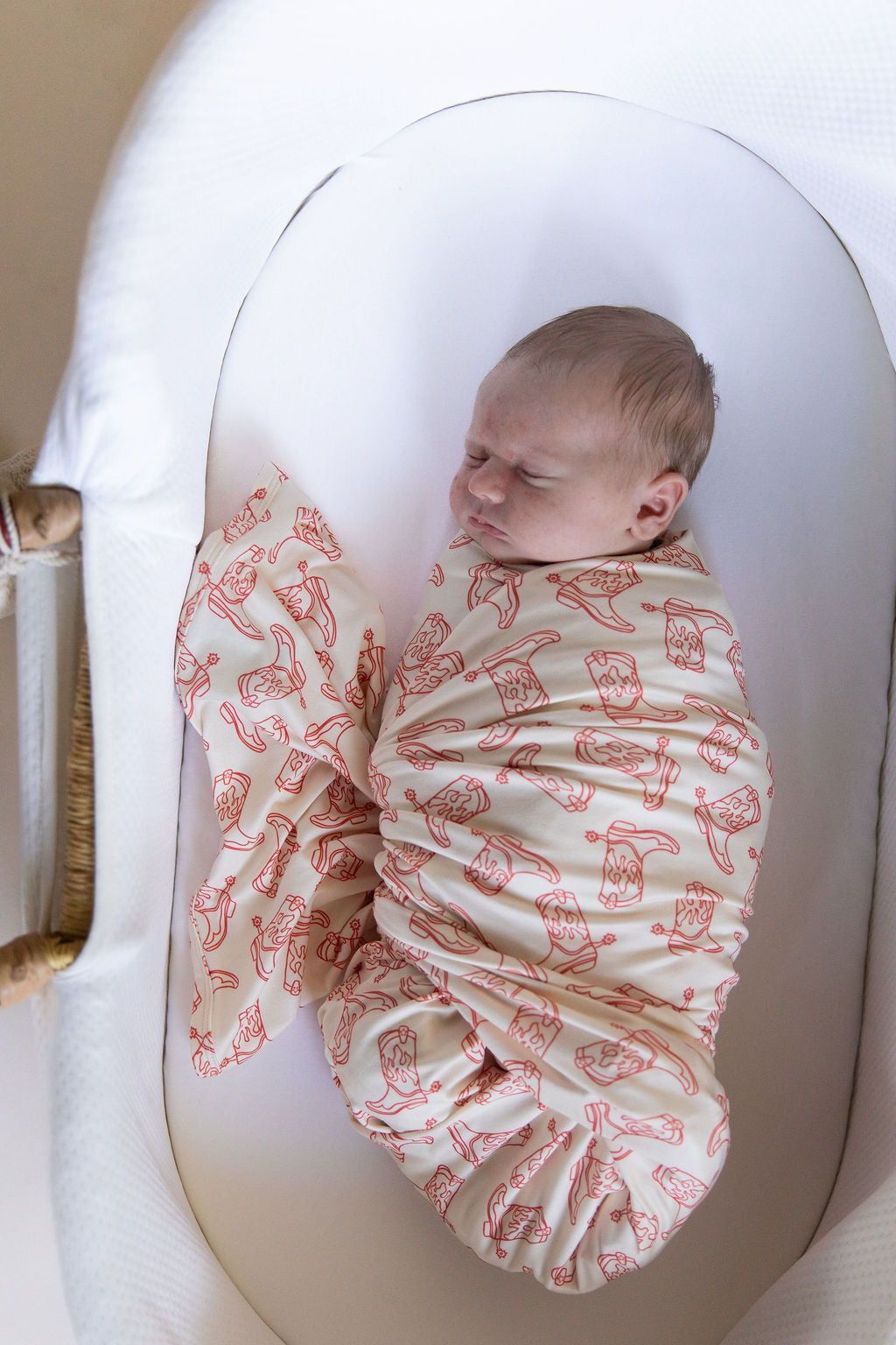 RED BOOTS | SWADDLE