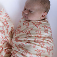 RED BOOTS | SWADDLE