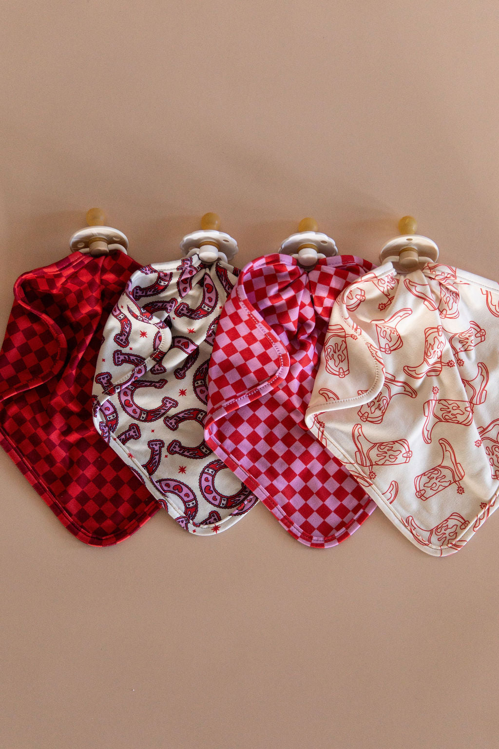 RED MINI CHECKER | LOVIE