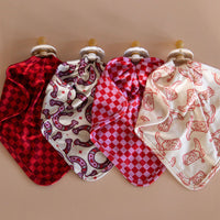 RED MINI CHECKER | LOVIE