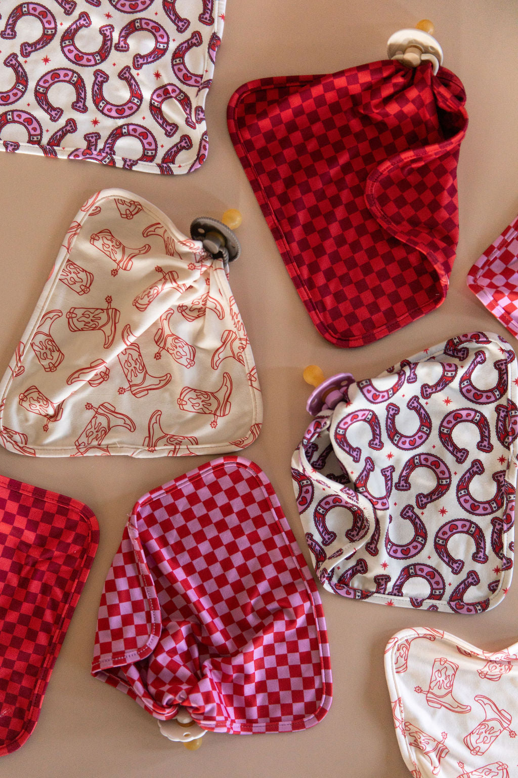 RED MINI CHECKER | LOVIE