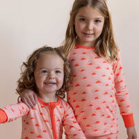 CORAL SUNSHINE | LONG SLEEVE