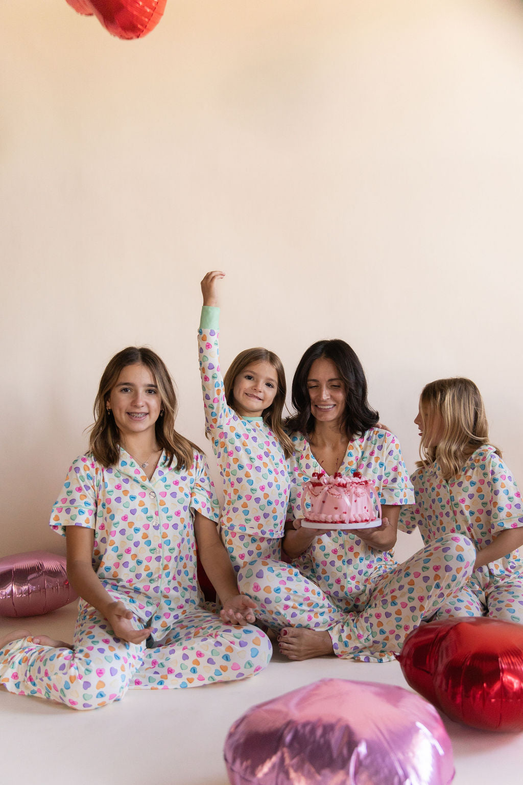 CANDY HEARTS | LONG SLEEVE