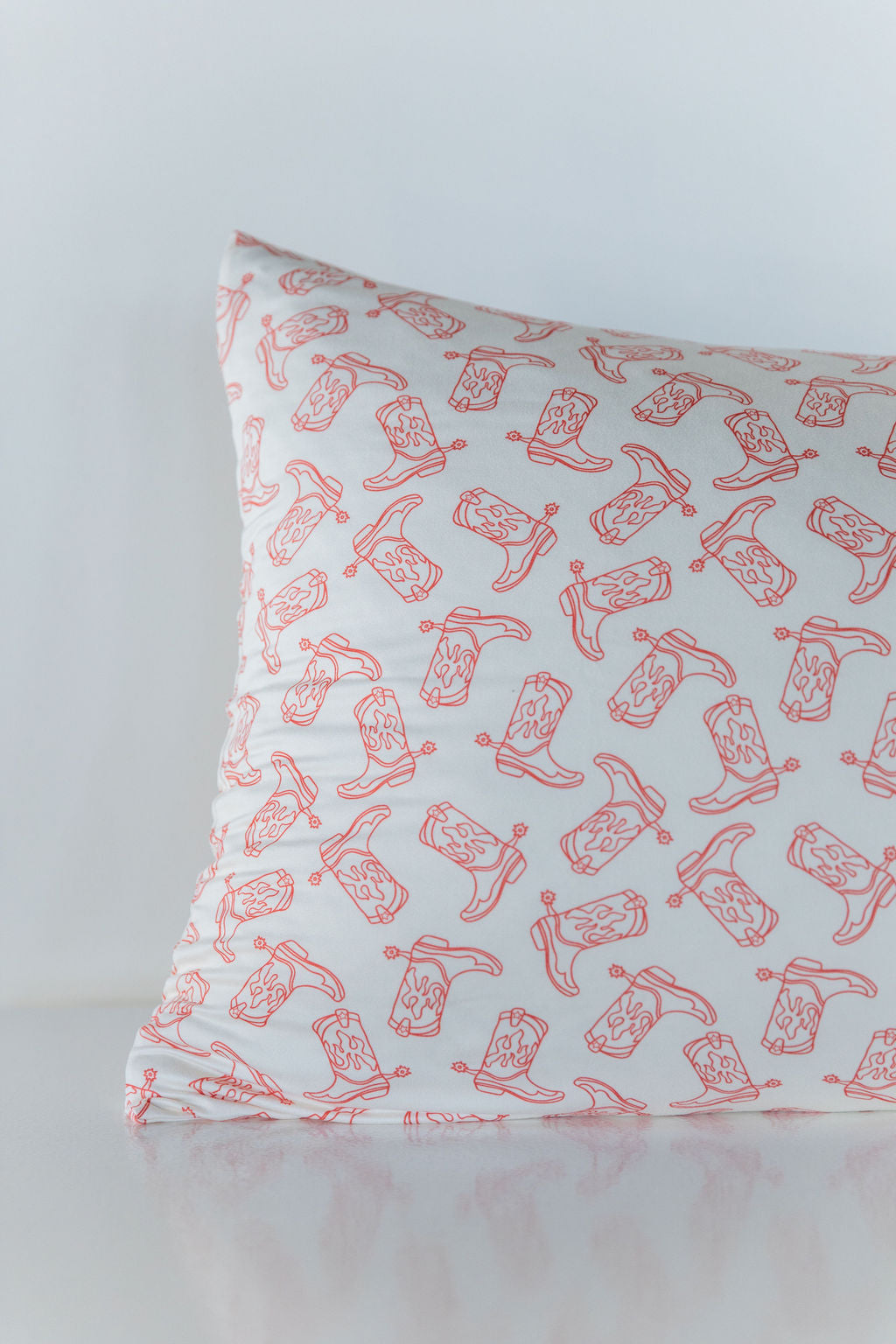 RED BOOTS | PILLOW CASE