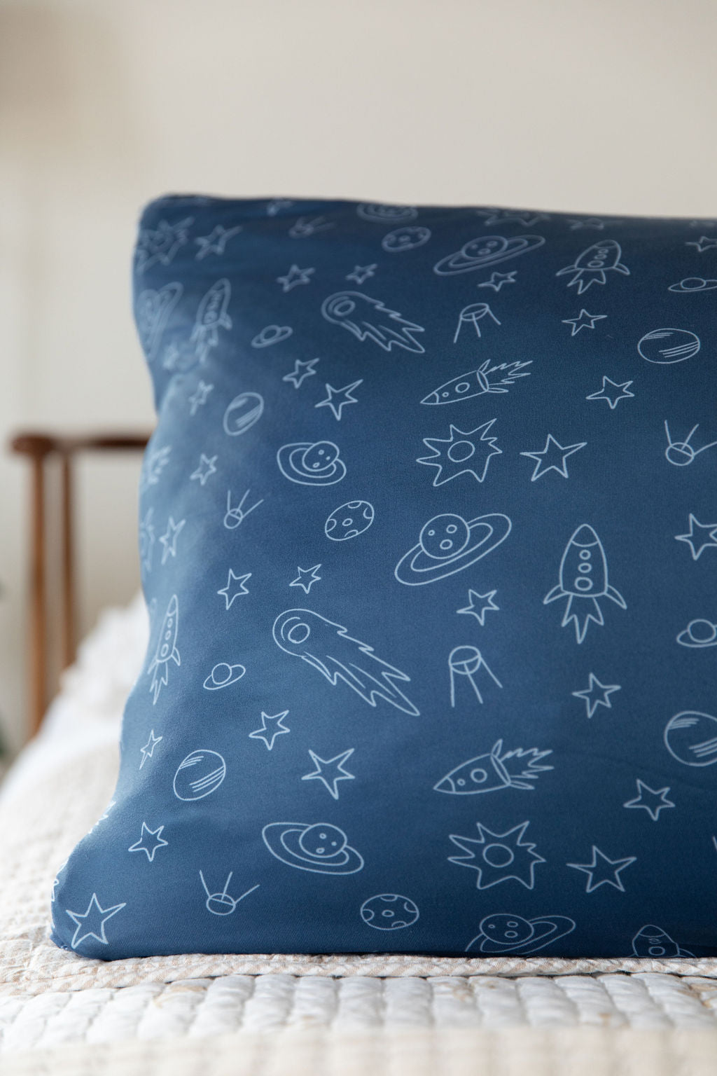 COMETS + STARS | PILLOW CASE