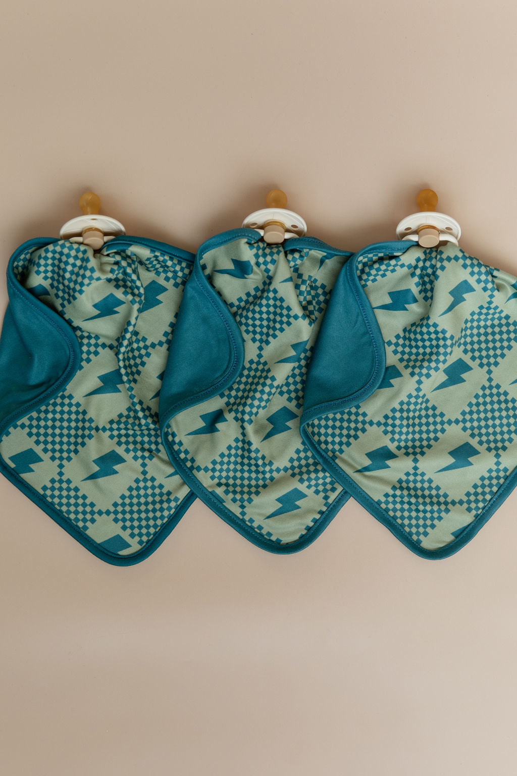 CHECKER LIGHTNING BOLTS | LOVIE