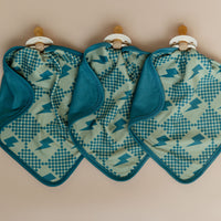 CHECKER LIGHTNING BOLTS | LOVIE