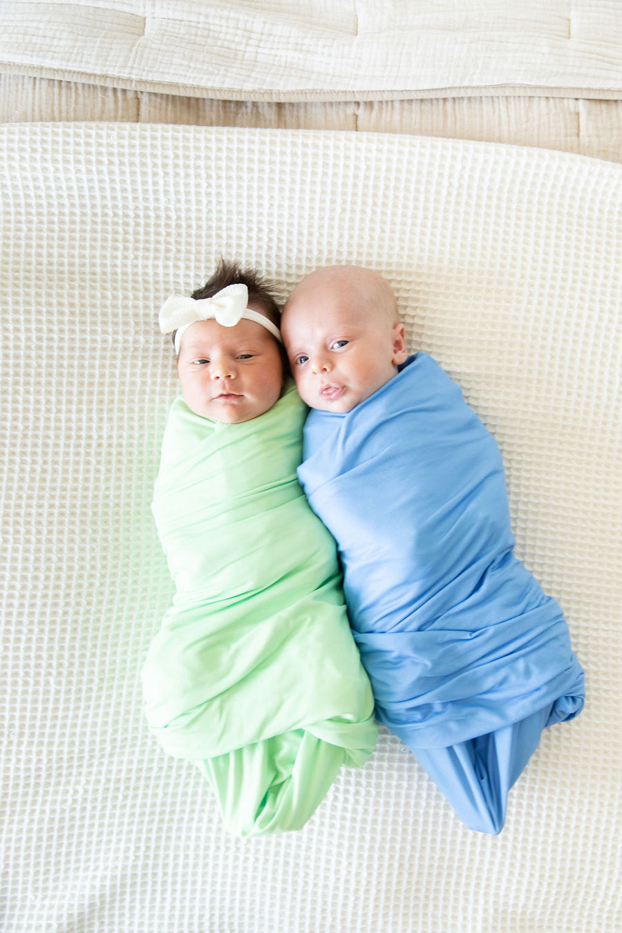 LIME GREEN SOLID | SWADDLE