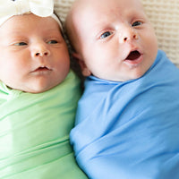 LIME GREEN SOLID | SWADDLE