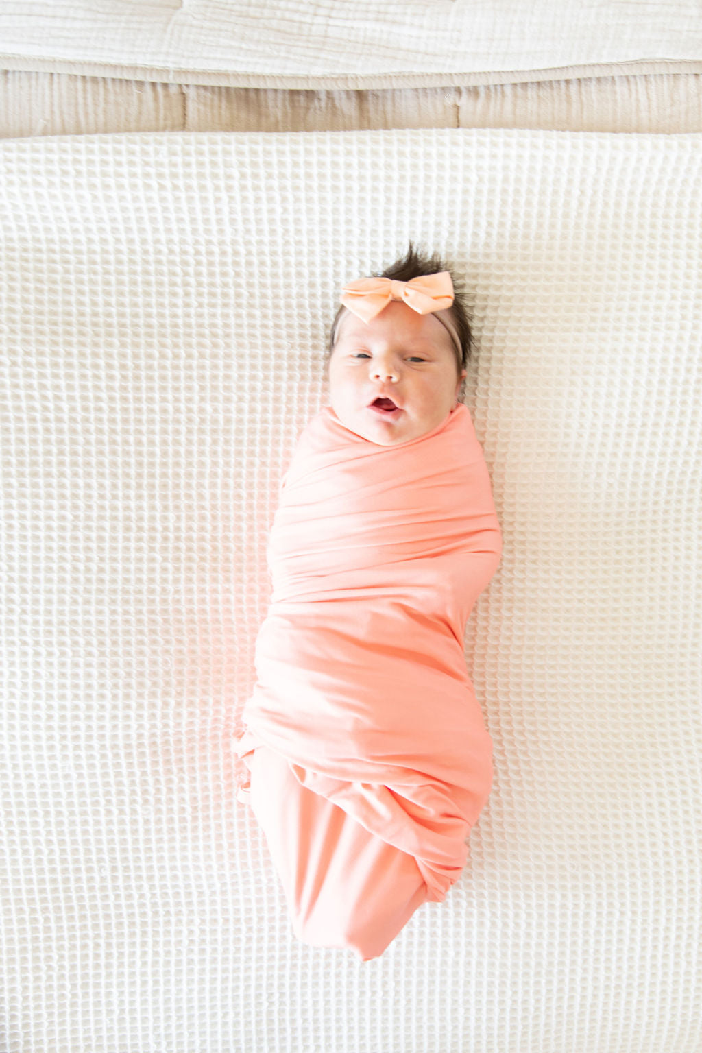 CORAL SOLID | SWADDLE