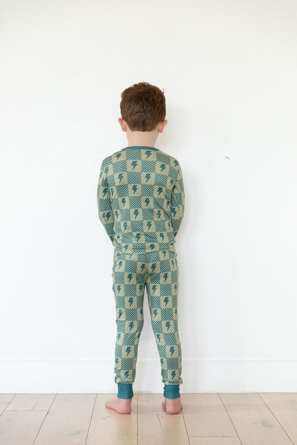 CHECKER LIGHTNING BOLTS | LONG SLEEVE