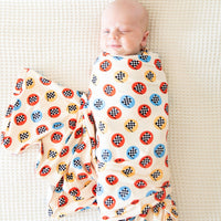 RACING FLAGS | SWADDLE