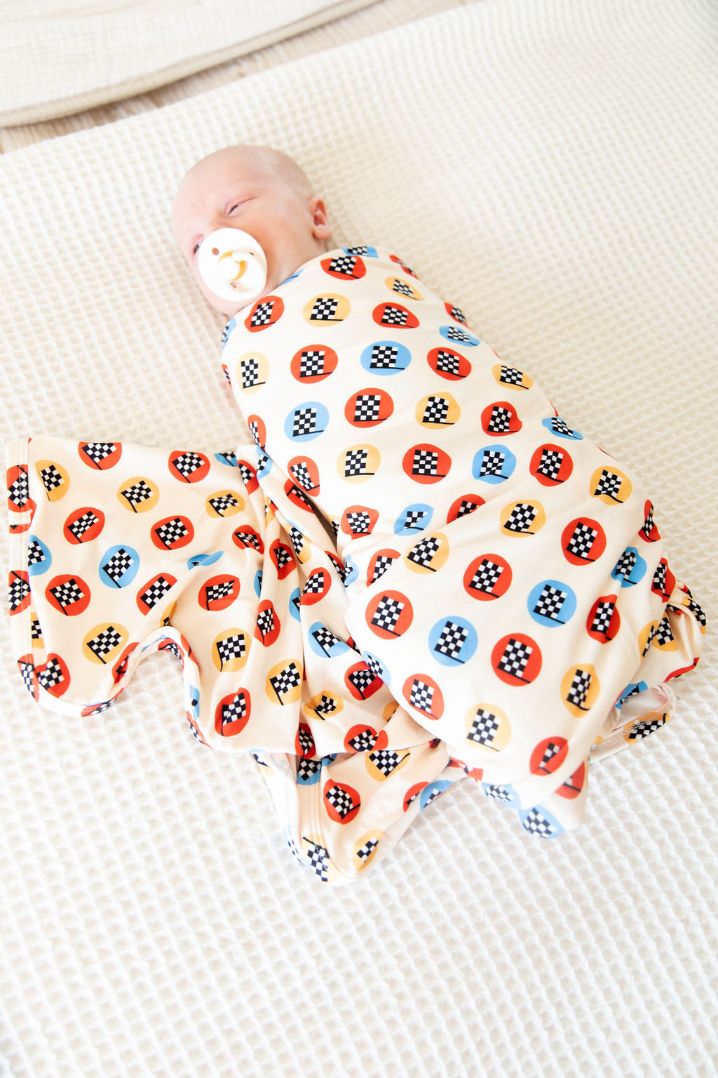 RACING FLAGS | SWADDLE