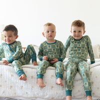 CHECKER LIGHTNING BOLTS | LONG SLEEVE