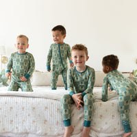 CHECKER LIGHTNING BOLTS | LONG SLEEVE