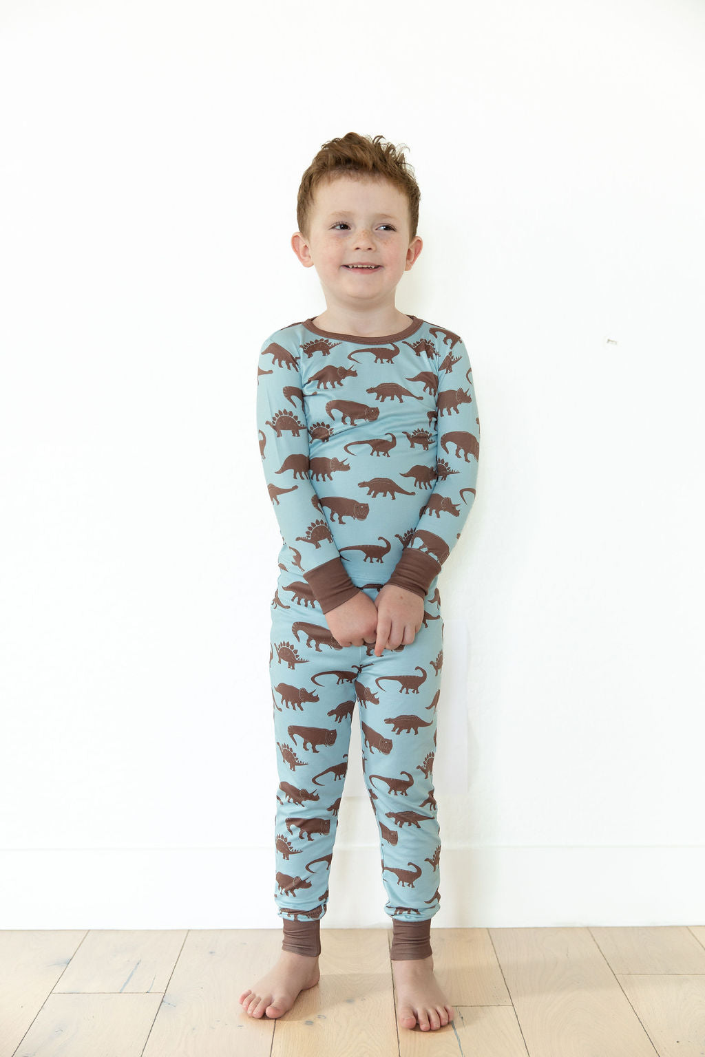 BROWN DINO | LONG SLEEVE