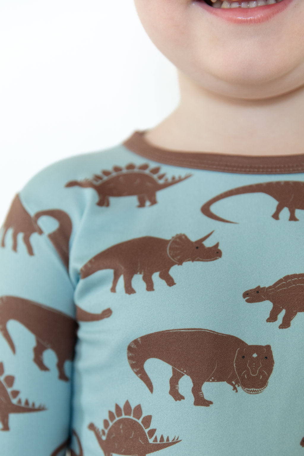 BROWN DINO | LONG SLEEVE