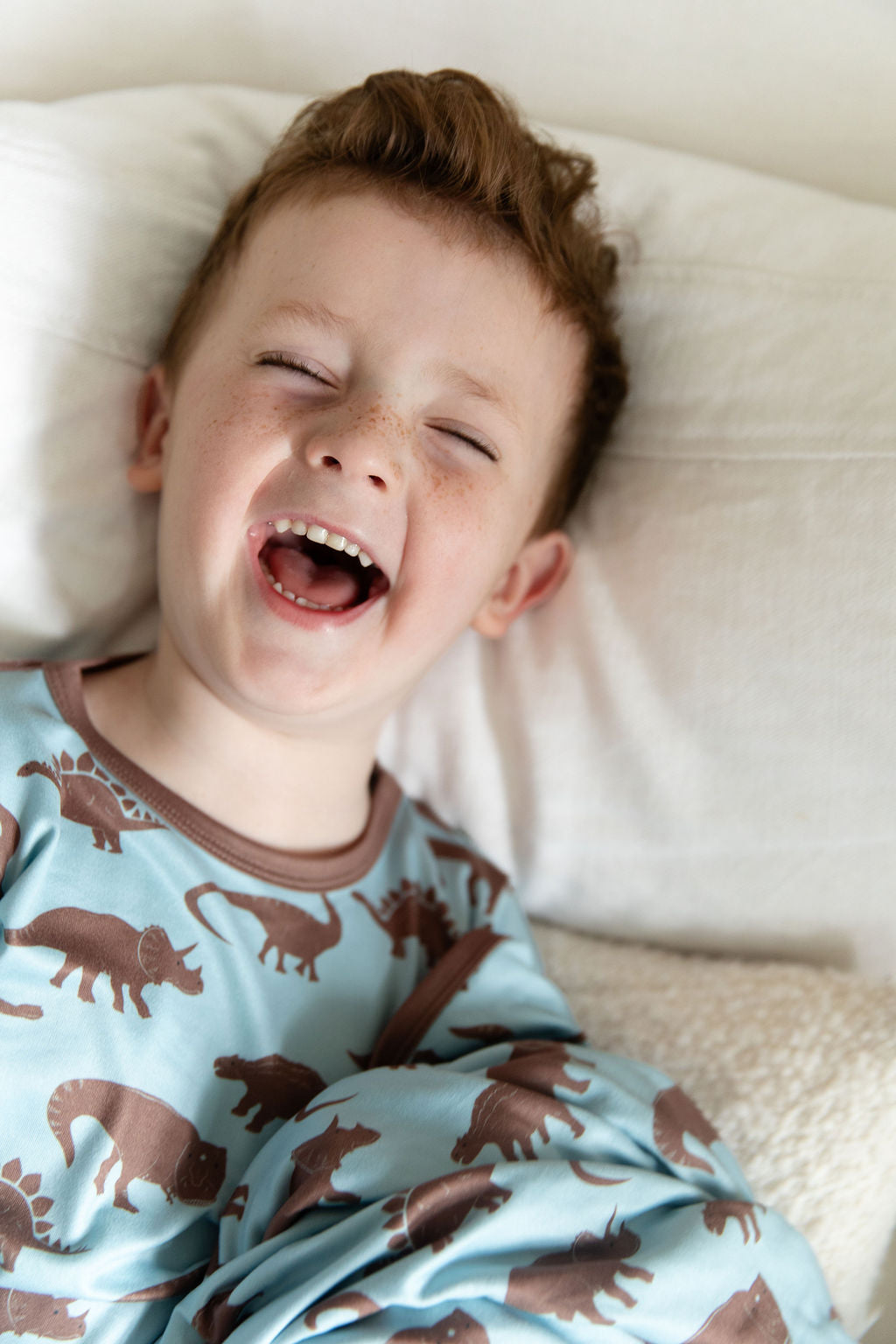 BROWN DINO | LONG SLEEVE